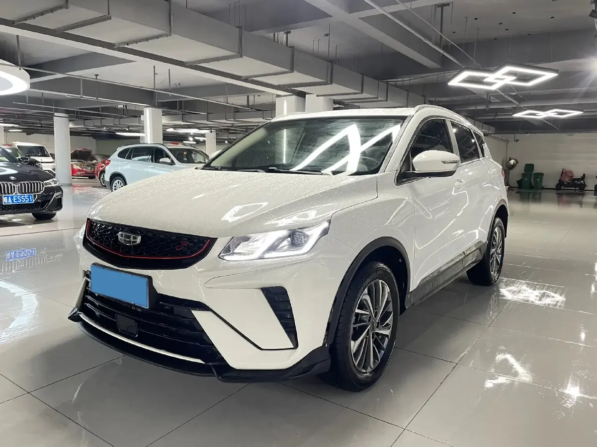 2021 Geely Coolray 1.4T 141HP L4 6DCT