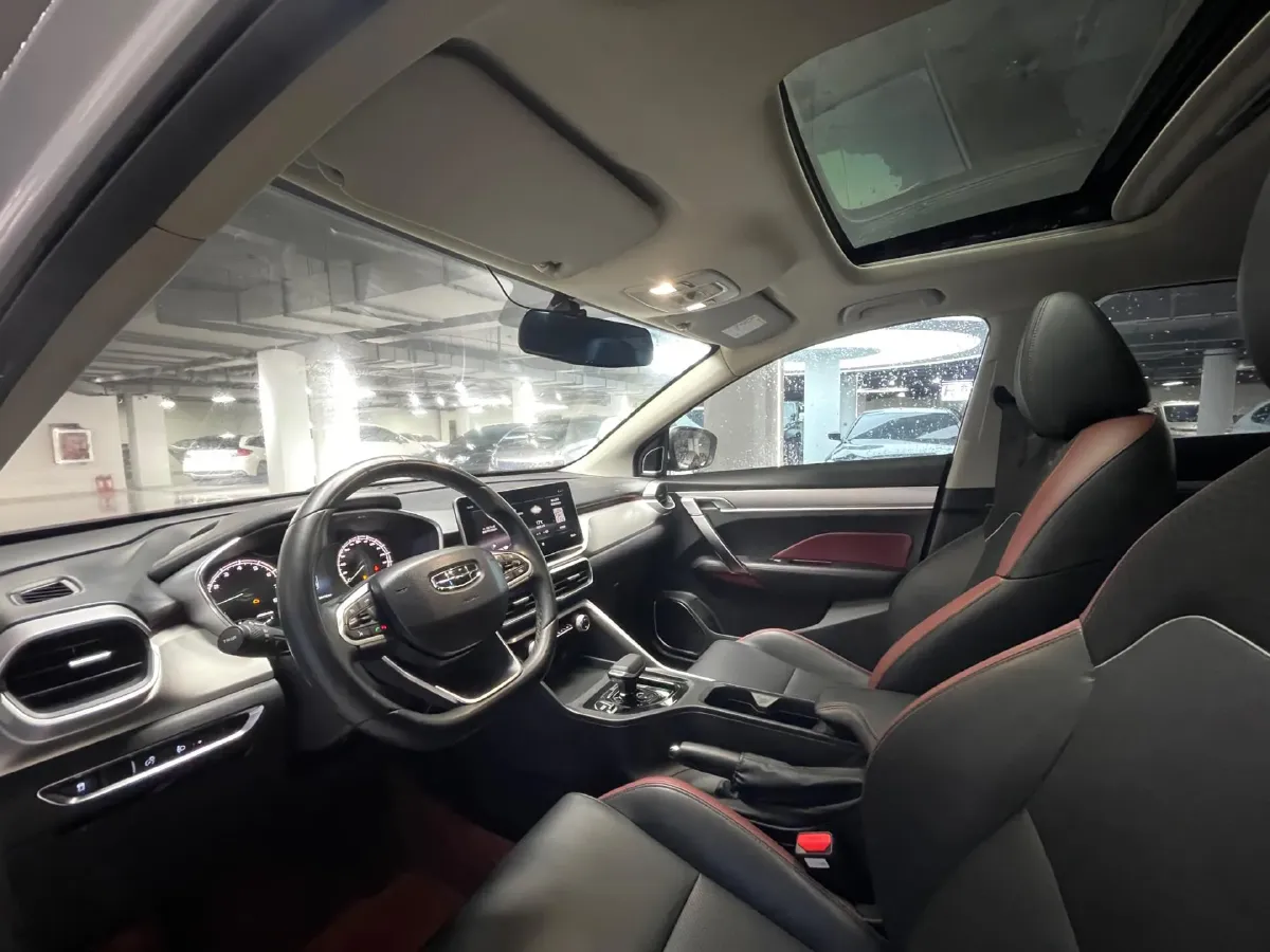 2021 Geely Coolray 1.4T 141HP L4 6DCT,autocango,china used car exporter,china ev exporter,chinese used car exporter,chinese used ev exporter