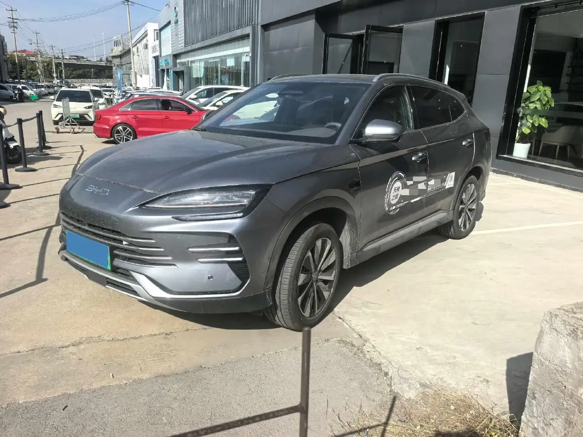 2025 BYD Song Plus 1.5L 101HP L4 E-CVT PHEV 26.6KWH