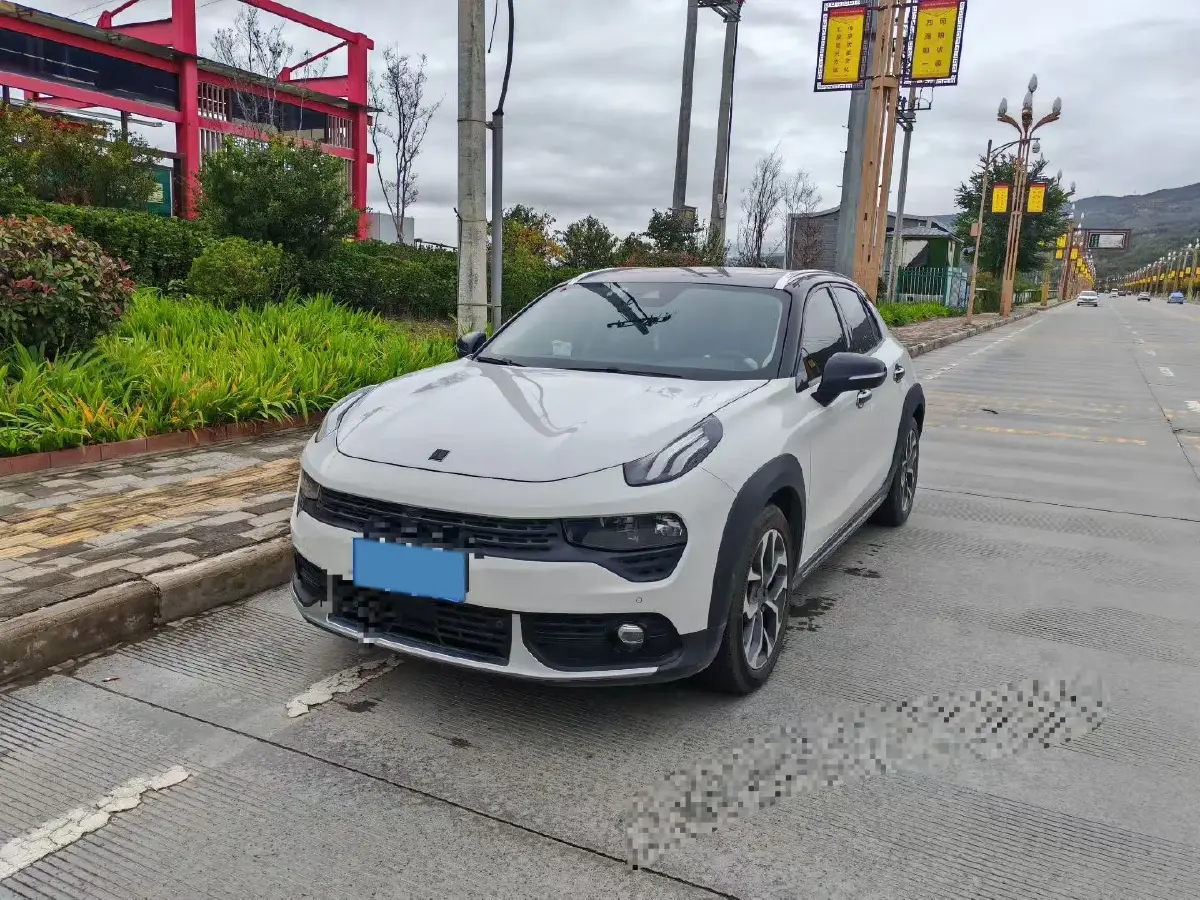2019 LYNK&CO 02 1.5T 180HP L3 7DCT