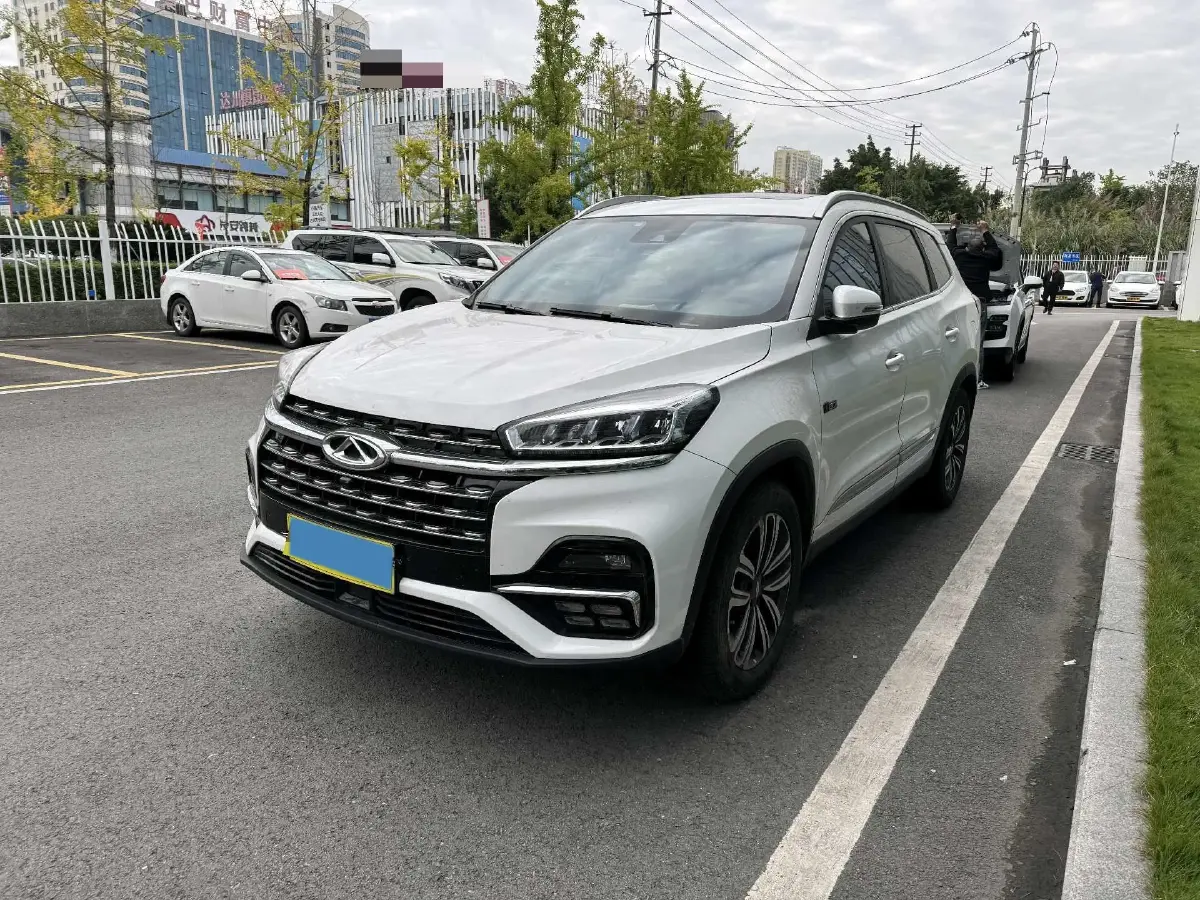 2021 Chery Tiggo 8 1.6T 197HP L4 7DCT