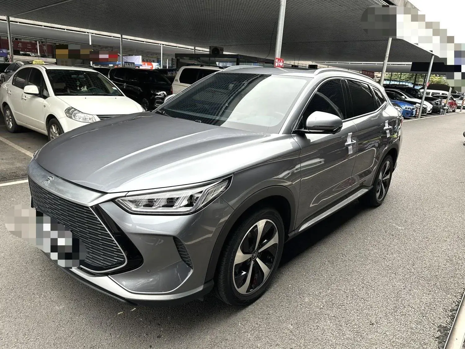 2021 BYD SONG view 1