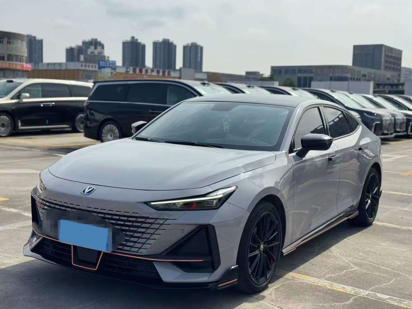 2022 CHANGAN UNI-V view 1