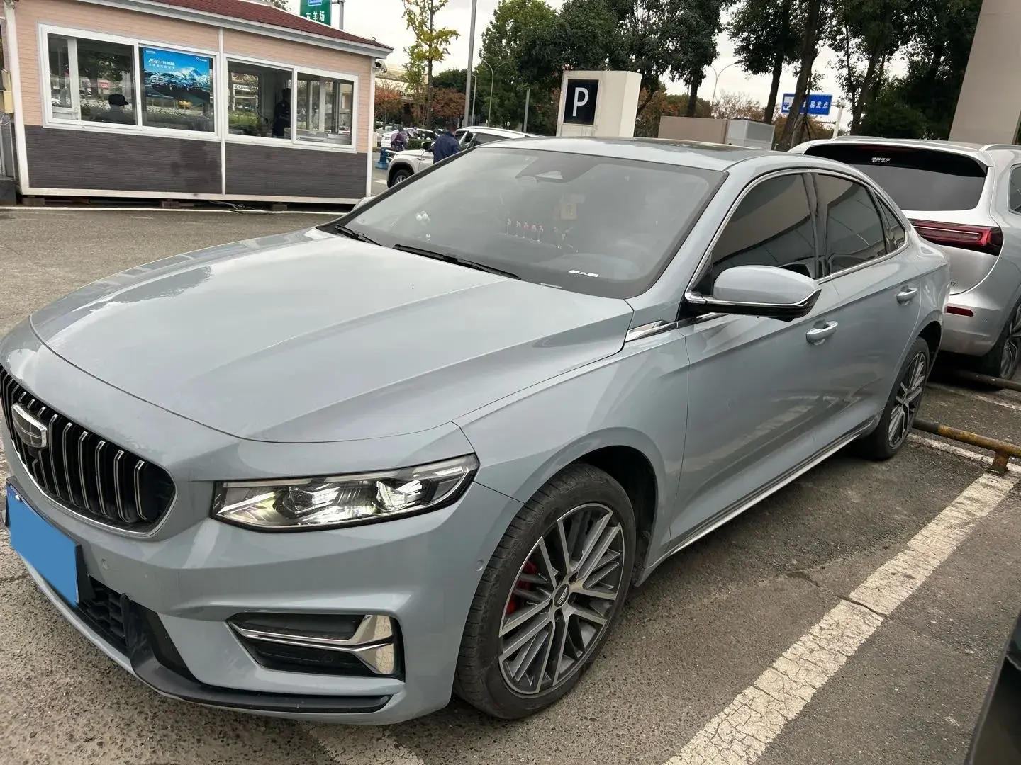 2023 GEELY PREFACE view 1