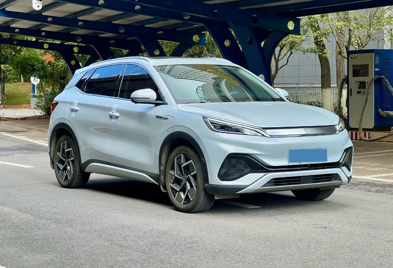 2022 BYD Yuan Plus BEV 60.48KWH,autocango,china used car exporter,china ev exporter,chinese used car exporter,chinese used ev exporter