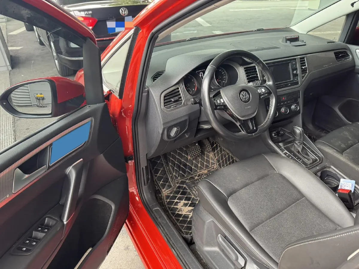 2019 Volkswagen Golf Sportsvan 1.4T 150HP L4 7DCT,autocango,china used car exporter,china ev exporter,chinese used car exporter,chinese used ev exporter