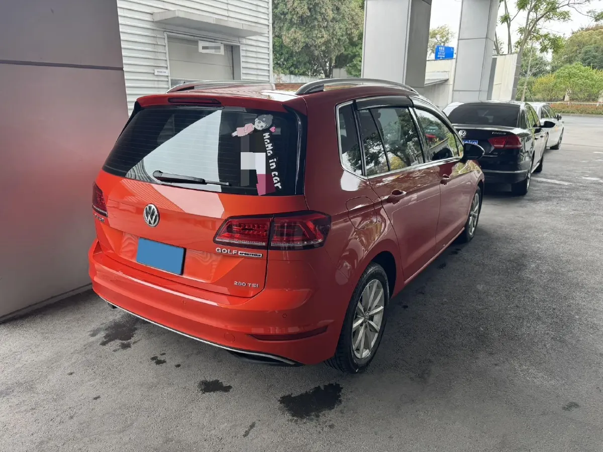 2019 Volkswagen Golf Sportsvan 1.4T 150HP L4 7DCT,autocango,china used car exporter,china ev exporter,chinese used car exporter,chinese used ev exporter