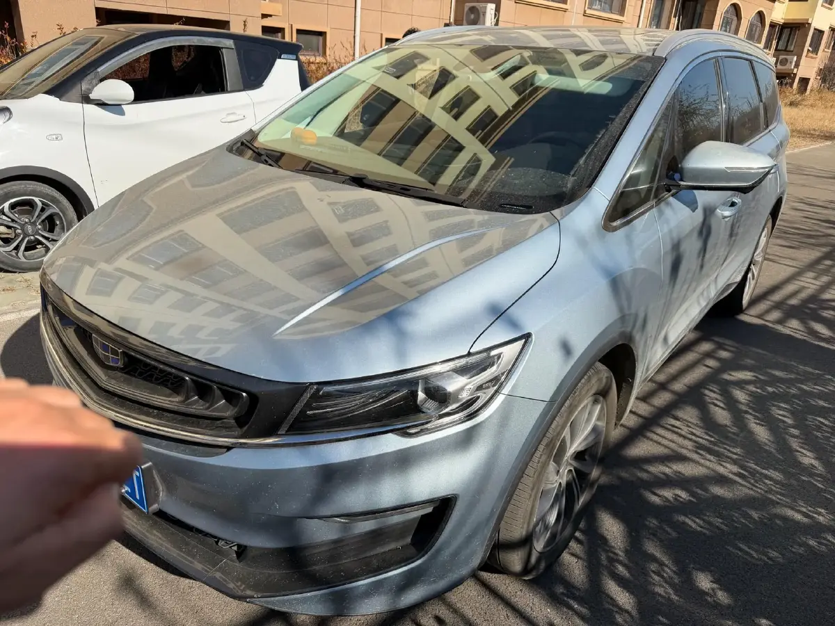 2019 Geely JiaJi 1.5T 177HP L3 7DCT