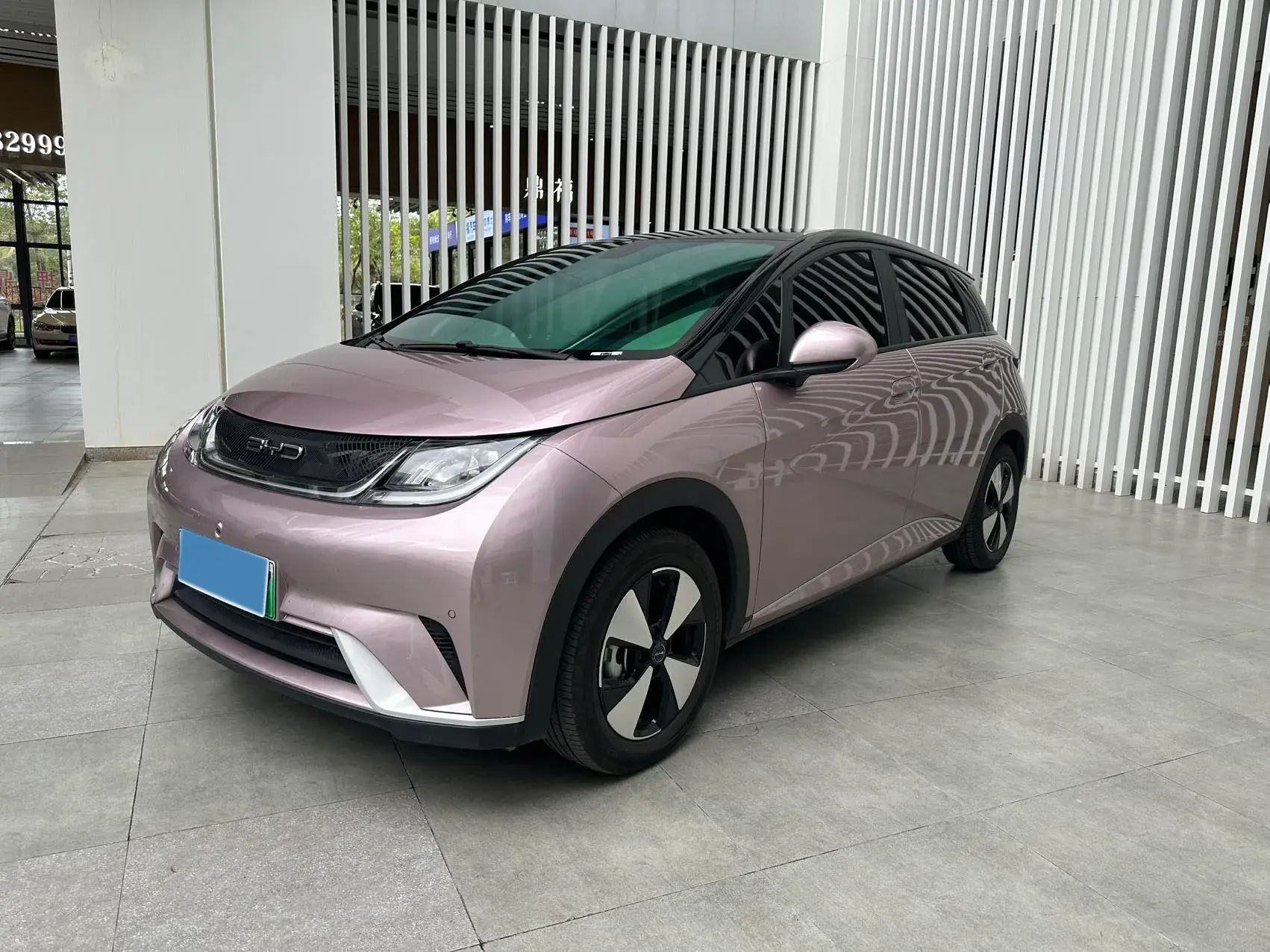 2023 BYD DOLPHIN view 1