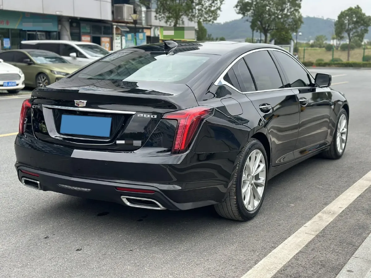 2023 Cadillac CT5 2.0T 237HP L4 10AT,autocango,china used car exporter,china ev exporter,chinese used car exporter,chinese used ev exporter