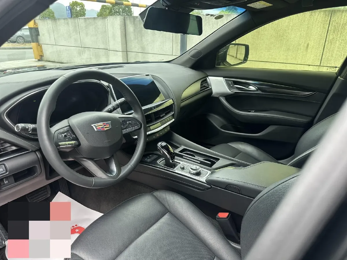 2023 Cadillac CT5 2.0T 237HP L4 10AT,autocango,china used car exporter,china ev exporter,chinese used car exporter,chinese used ev exporter