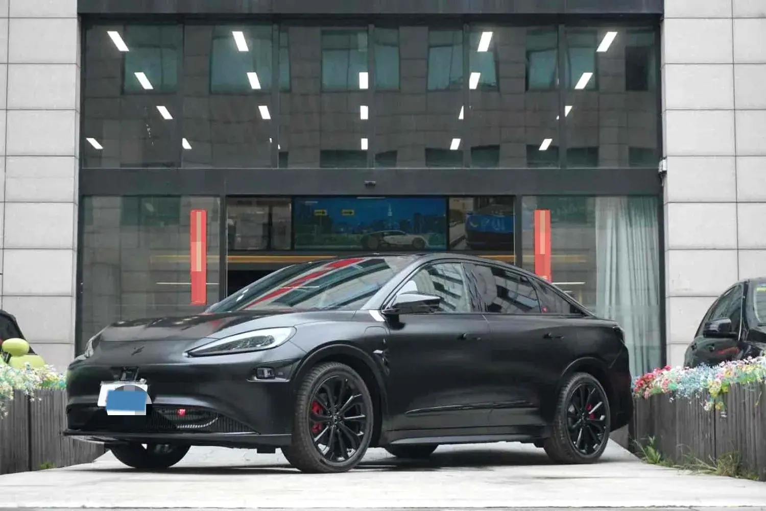 2022 ARCFOX ΑS view 1