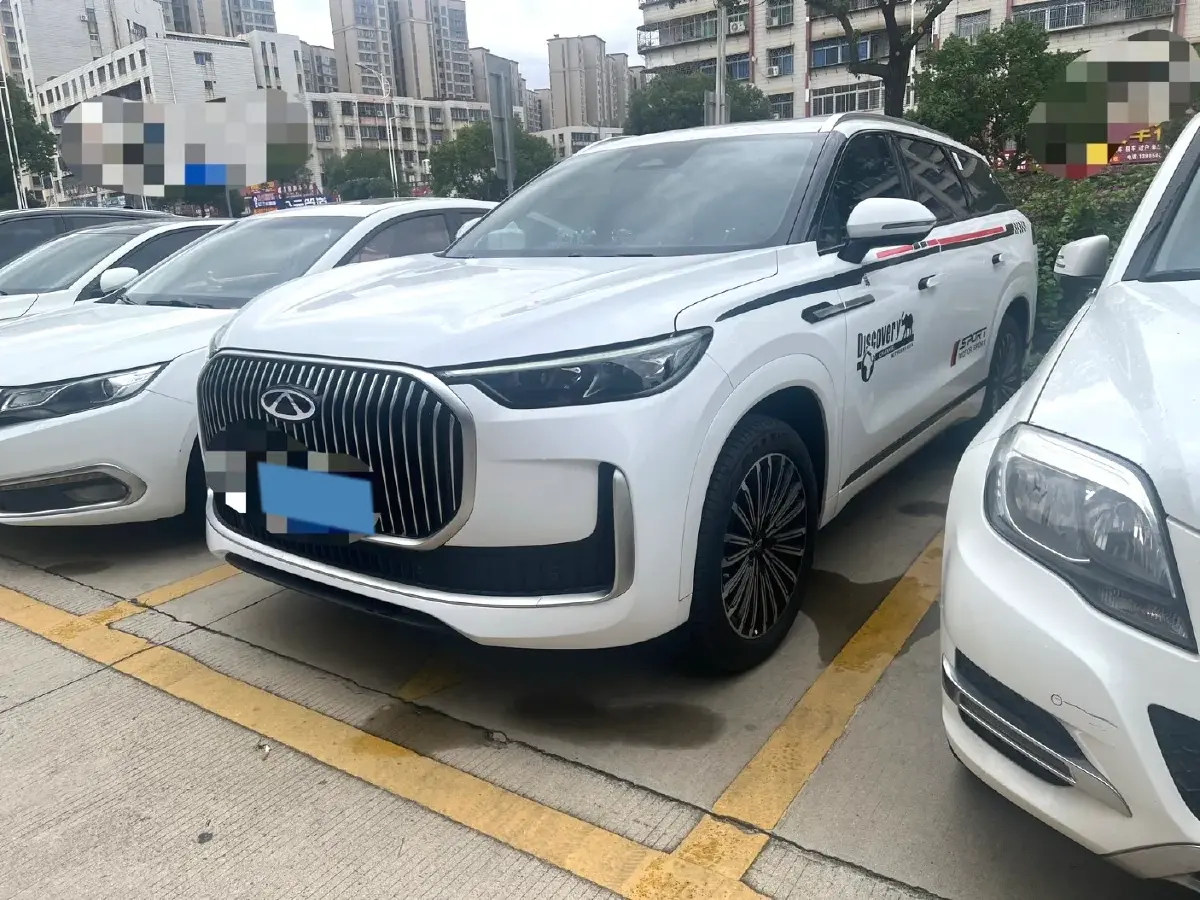 2025 Chery Tiggo 9 2.0T 261HP L4 8AT