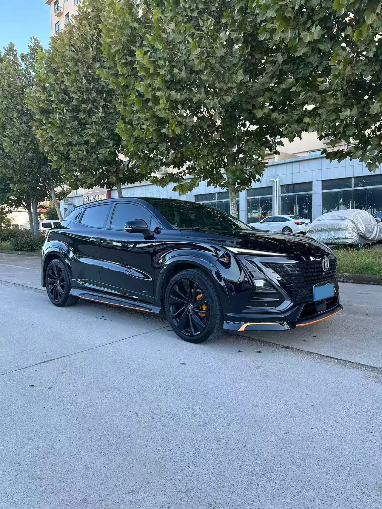 2022 CHANGAN UNI-T thumbnail 2