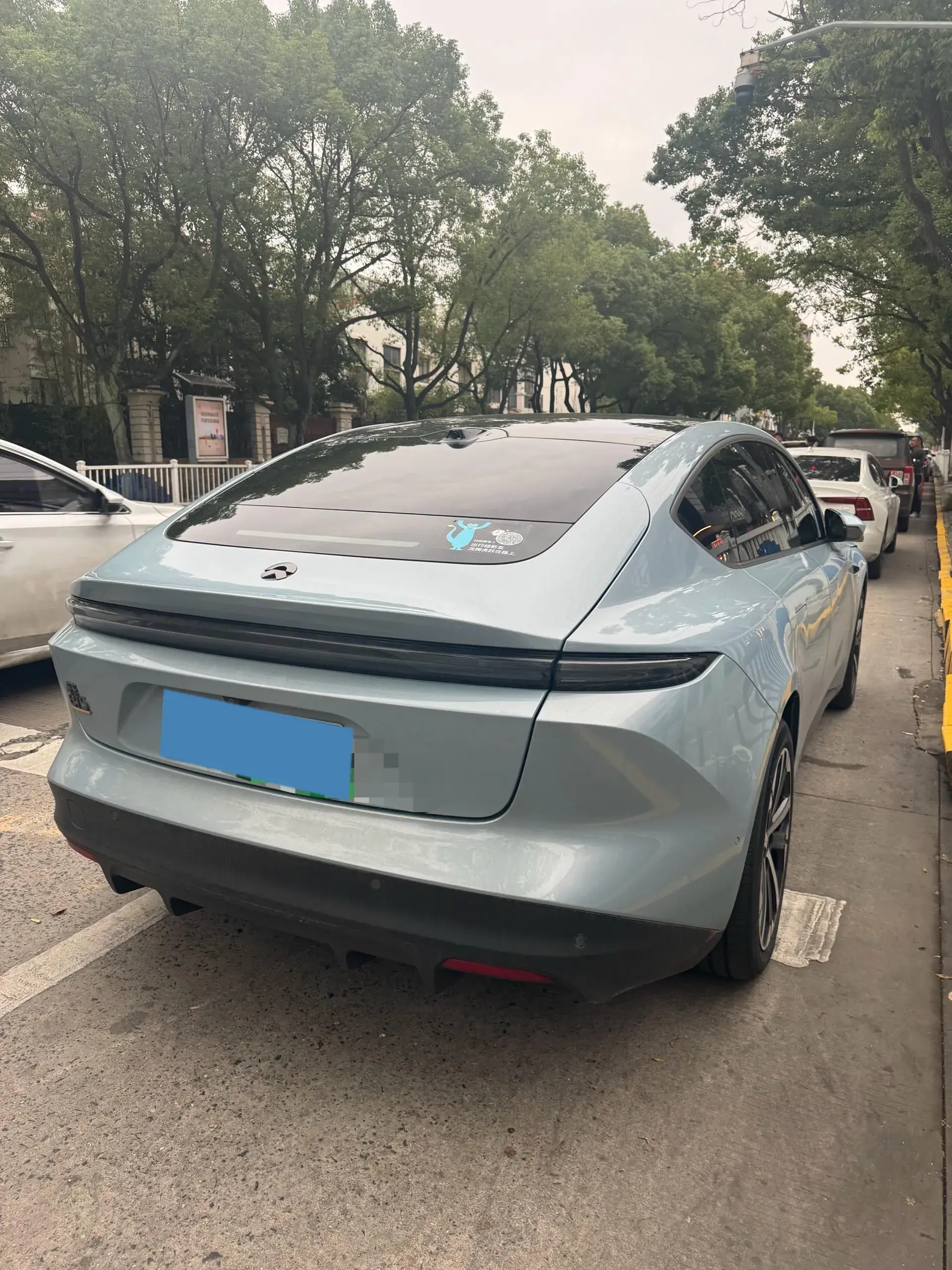 2022 NIO ET5 thumbnail 2