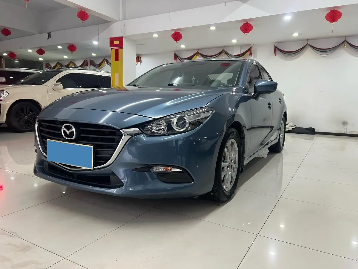 2019 Mazda 3 Axela 1.5L 117HP L4 6AT