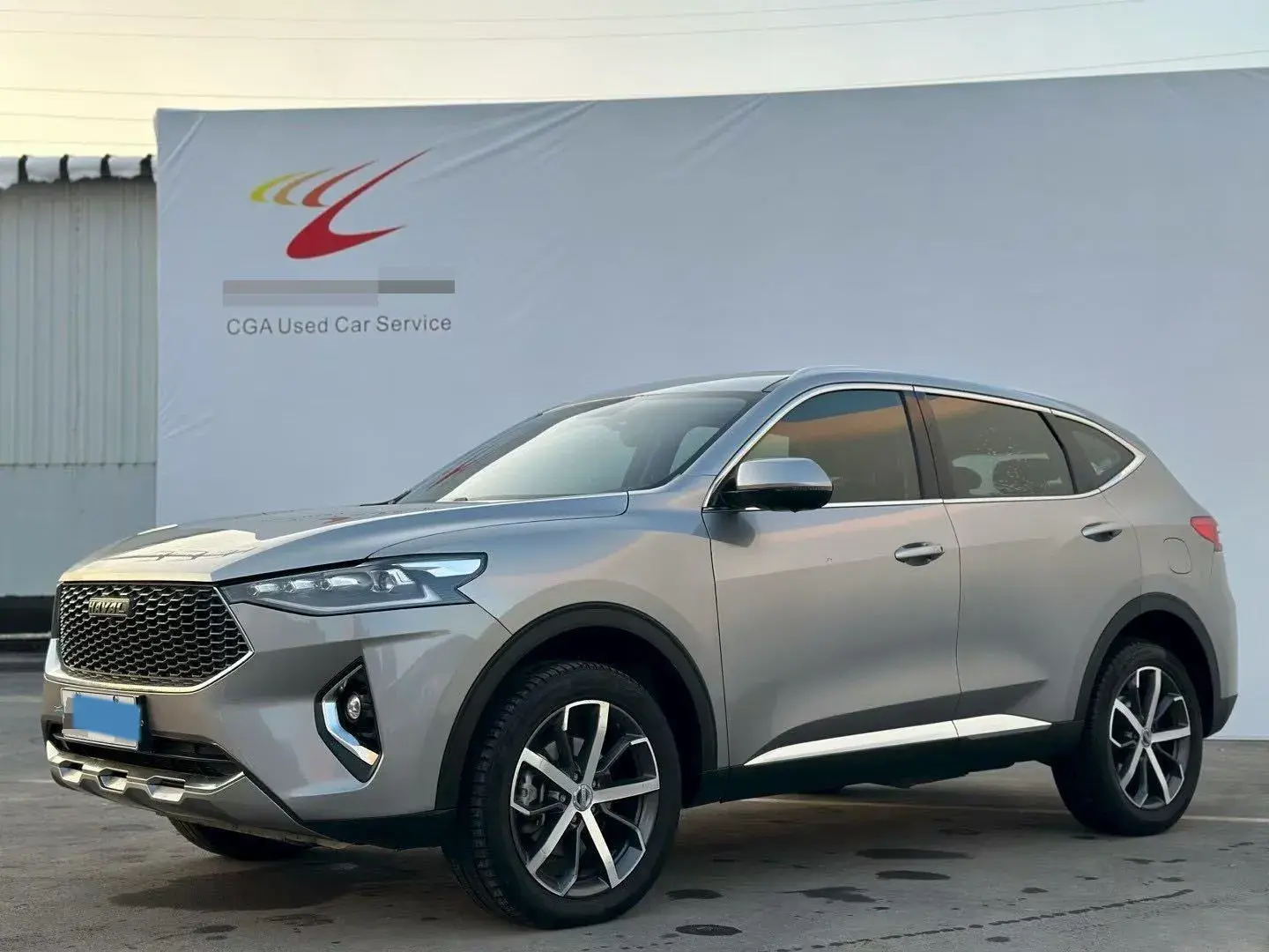 2019 HAVAL F7 view 1