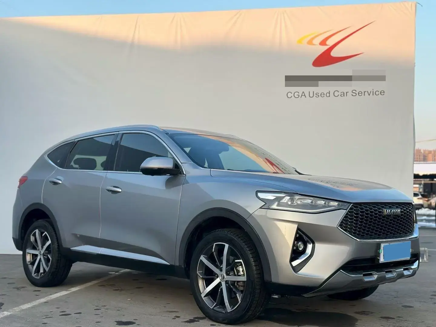 2019 HAVAL F7 thumbnail 3