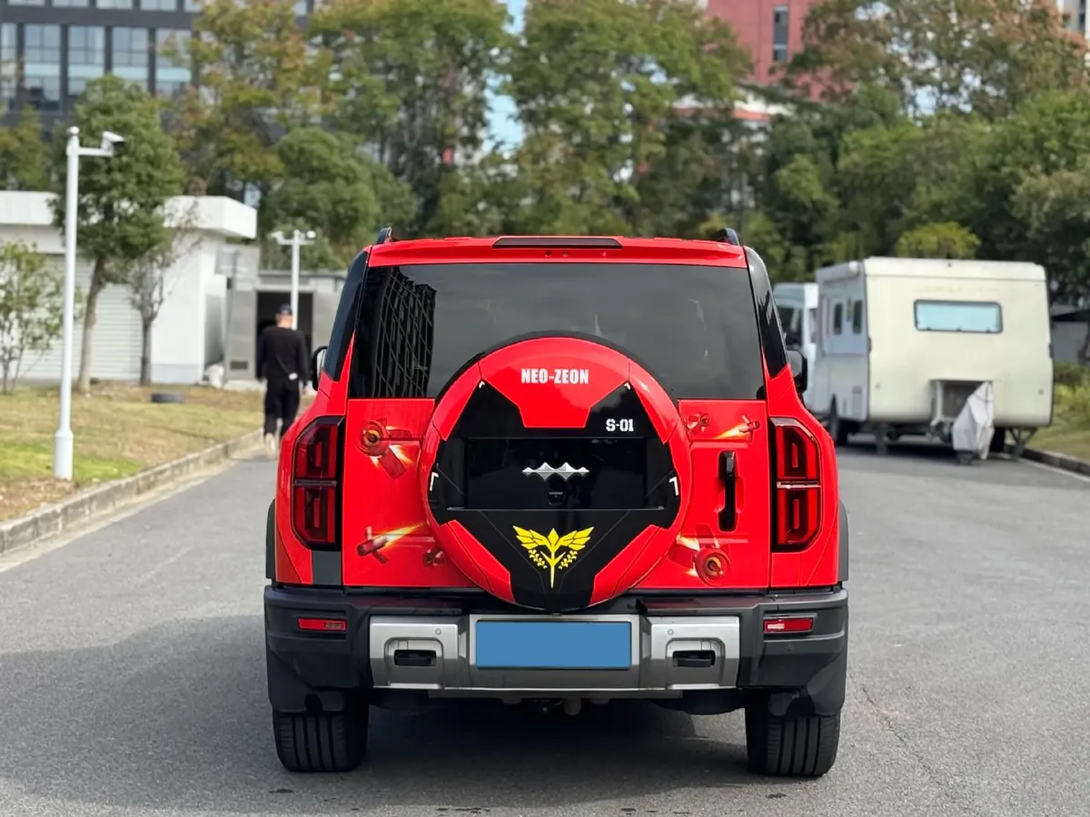 2023 FangChengBao Bao 5 1.5T 194HP L4 E-CVT PHEV 31.8KWH,autocango,china used car exporter,china ev exporter,chinese used car exporter,chinese used ev exporter