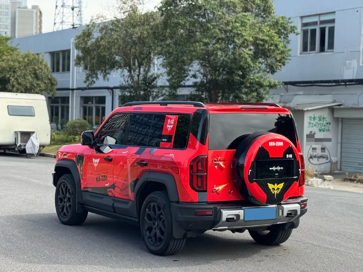 2023 FangChengBao Bao 5 1.5T 194HP L4 E-CVT PHEV 31.8KWH,autocango,china used car exporter,china ev exporter,chinese used car exporter,chinese used ev exporter