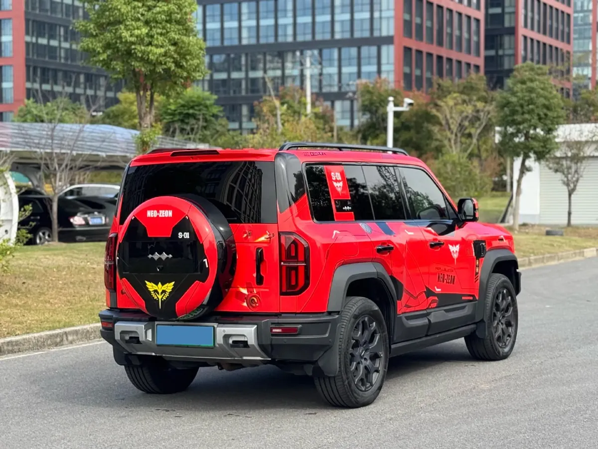 2023 FangChengBao Bao 5 1.5T 194HP L4 E-CVT PHEV 31.8KWH,autocango,china used car exporter,china ev exporter,chinese used car exporter,chinese used ev exporter