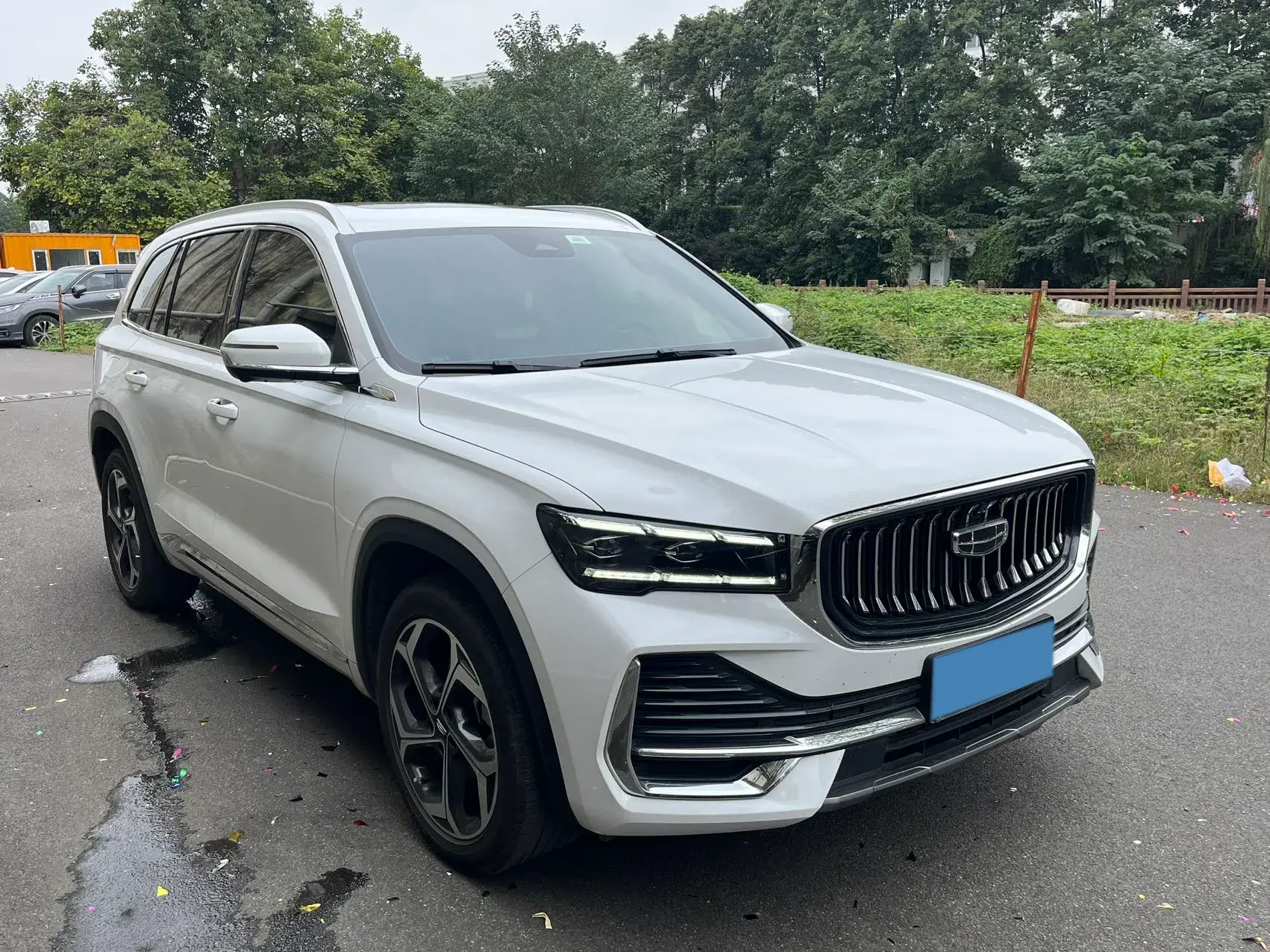 2021 GEELY MONJARO thumbnail 3