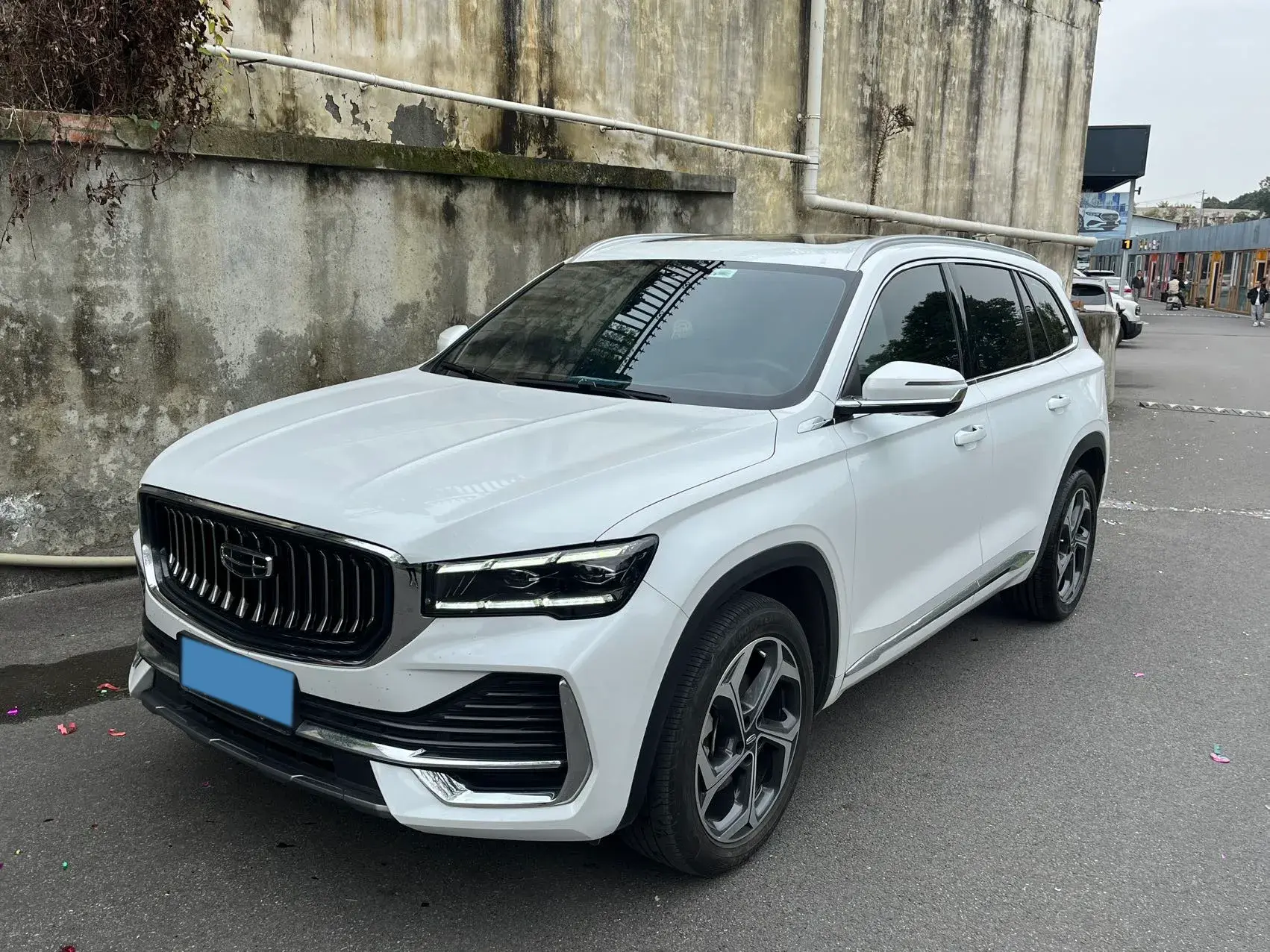 2021 GEELY MONJARO view 1