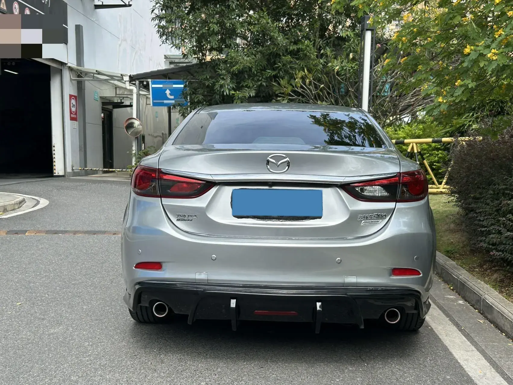 2018 MAZDA ATENZA thumbnail 4