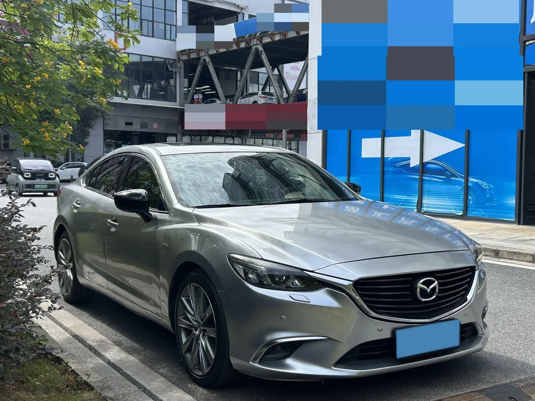 2018 MAZDA ATENZA thumbnail 3