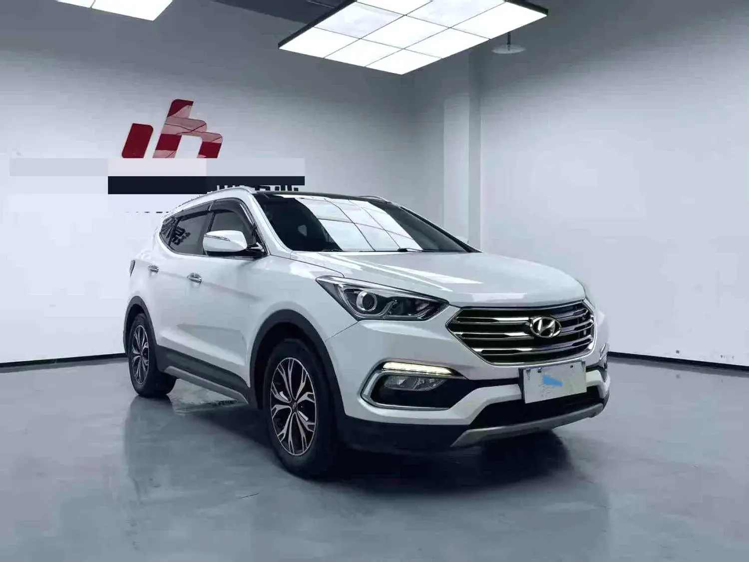 2017 HYUNDAI SANTAFE thumbnail 2