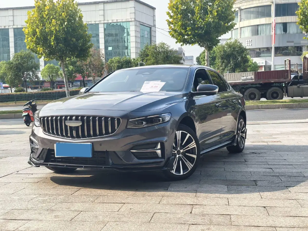 2025 Geely Preface 2.0T 238HP L4 8AT