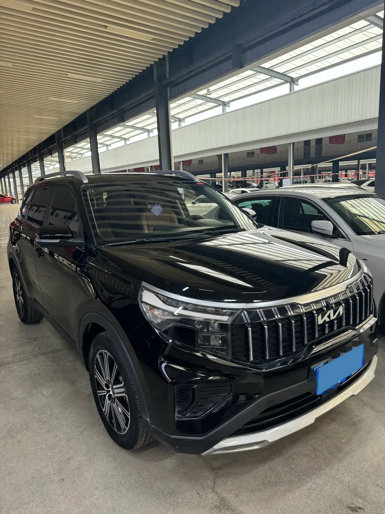 2021 KIA SPORTAGE thumbnail 3