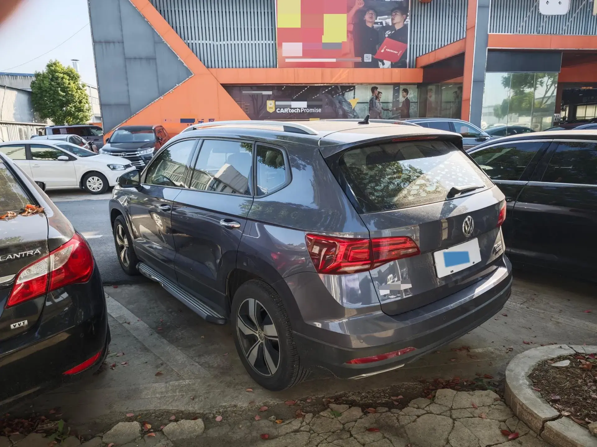 2021 VOLKSWAGEN THARU thumbnail 4