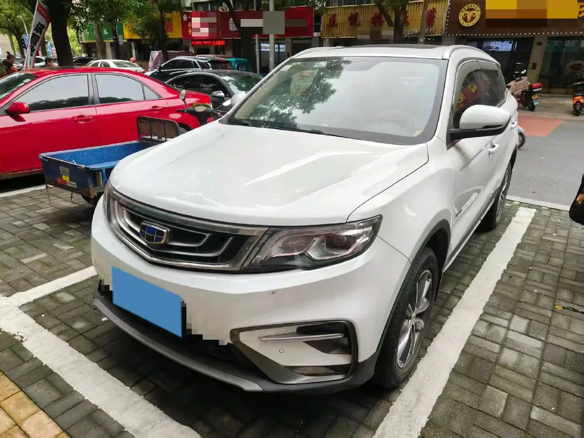2018 Geely Azkarra 1.8T 184HP L4 6AT