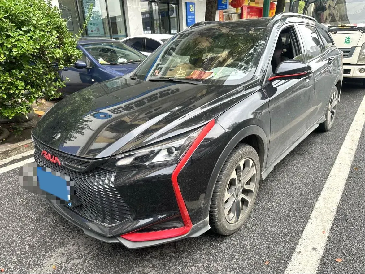 2021 DongFeng Aeolus YiXuan GS 1.5T 150HP L4 6DCT,autocango,china used car exporter,china ev exporter,chinese used car exporter,chinese used ev exporter