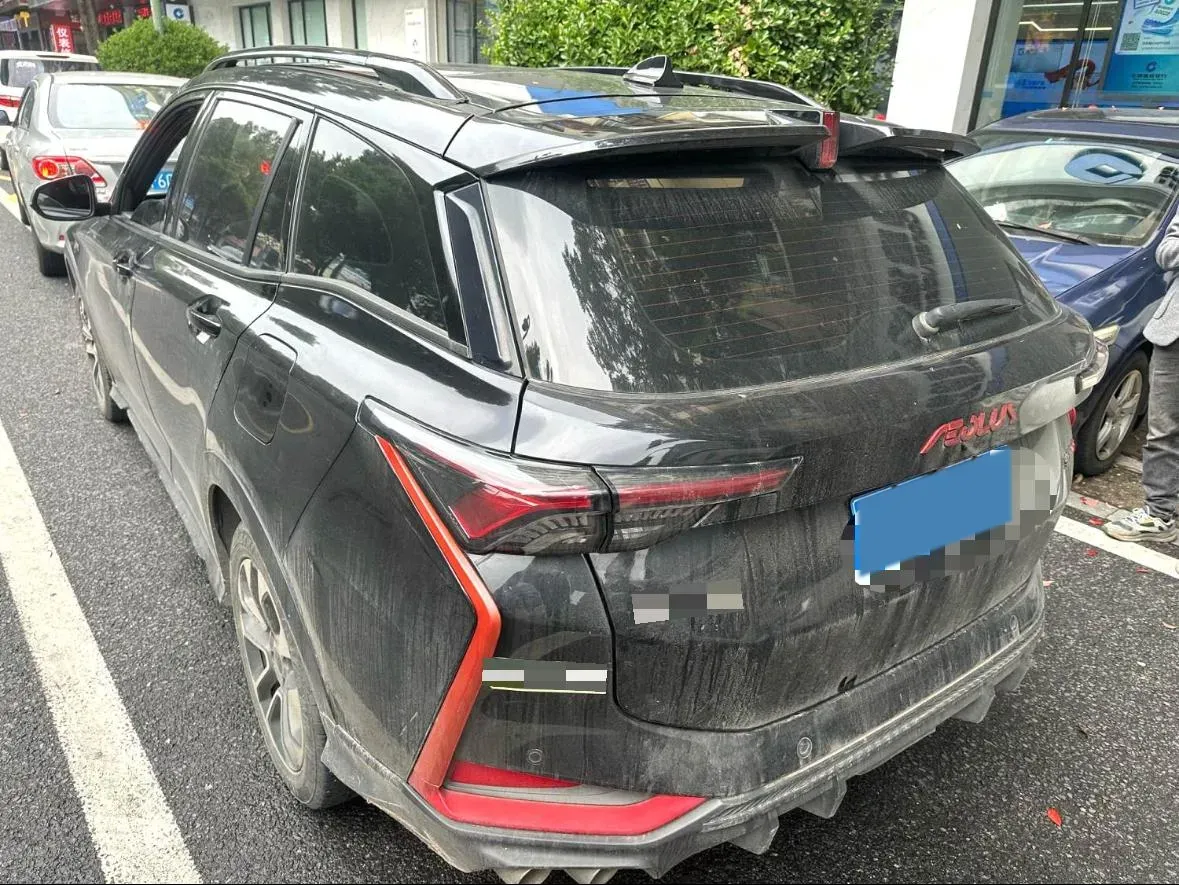 2021 DongFeng Aeolus YiXuan GS 1.5T 150HP L4 6DCT,autocango,china used car exporter,china ev exporter,chinese used car exporter,chinese used ev exporter