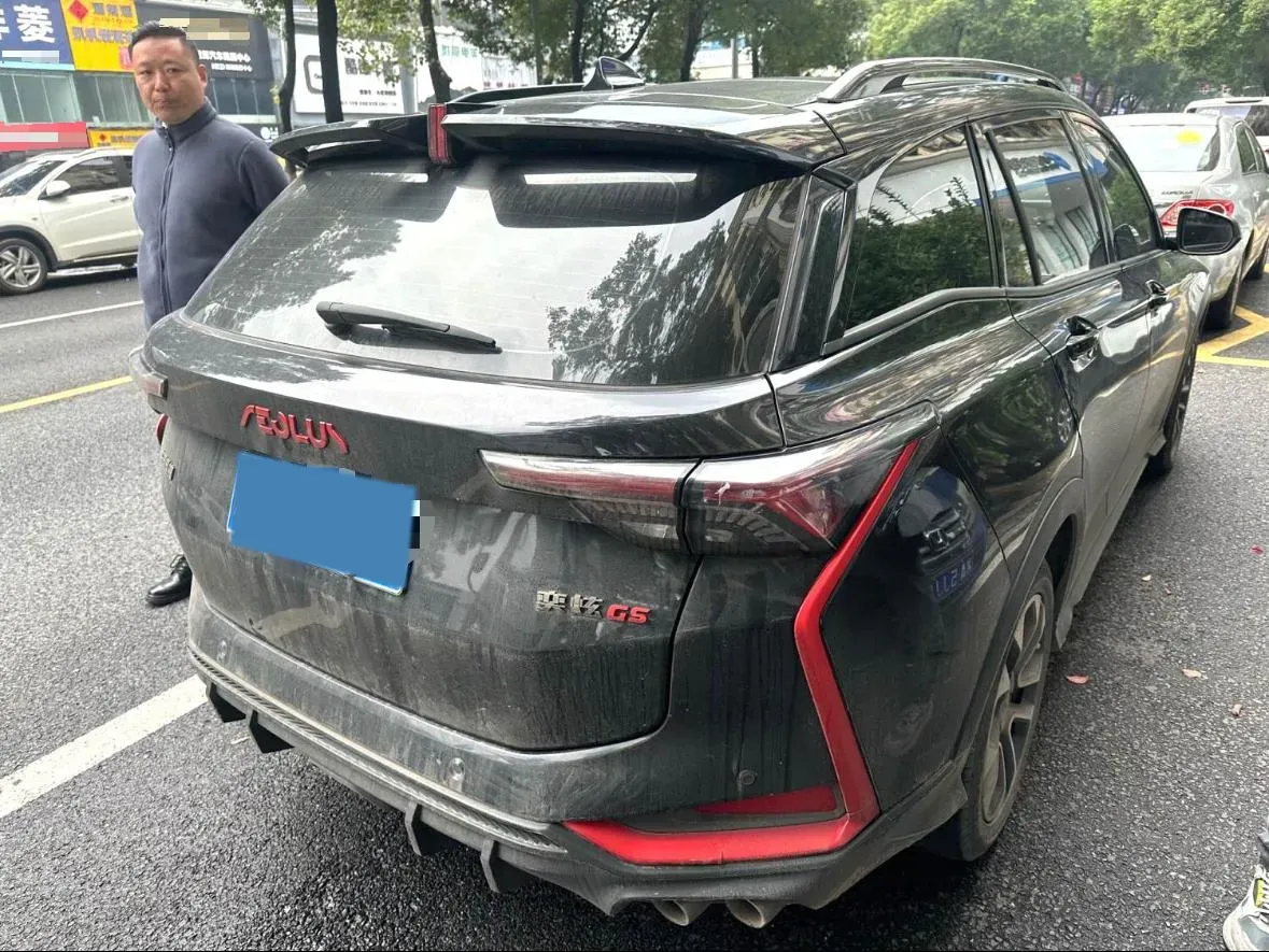 2021 DongFeng Aeolus YiXuan GS 1.5T 150HP L4 6DCT,autocango,china used car exporter,china ev exporter,chinese used car exporter,chinese used ev exporter