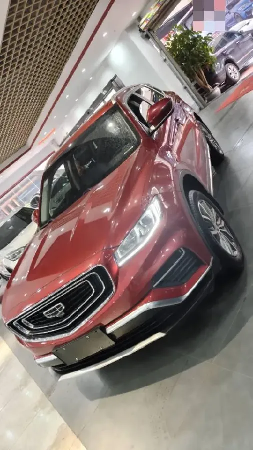 2020 Geely Azkarra 1.8T 184HP L4 7DCT,autocango,china used car exporter,china ev exporter,chinese used car exporter,chinese used ev exporter