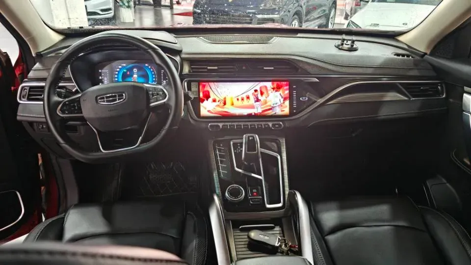 2020 Geely Azkarra 1.8T 184HP L4 7DCT,autocango,china used car exporter,china ev exporter,chinese used car exporter,chinese used ev exporter