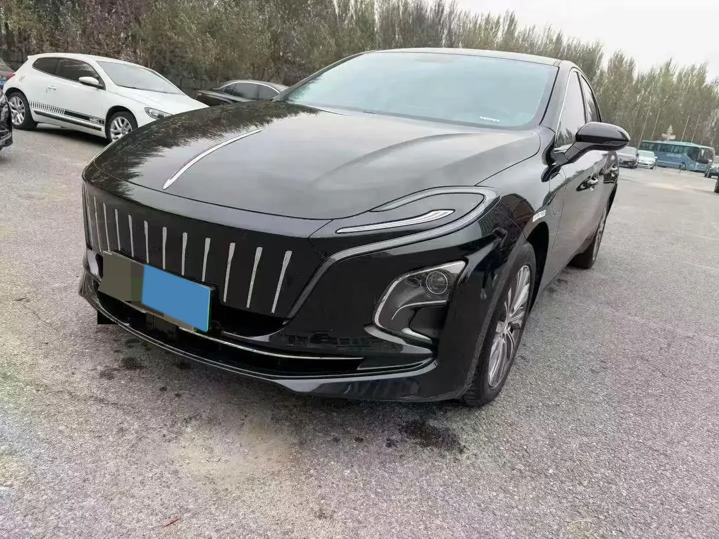 2024 HONGQI E-QM5 view 1