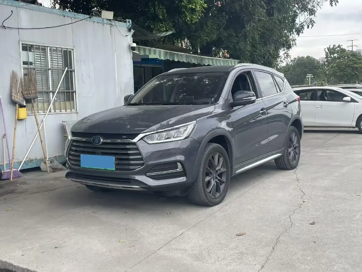 2019 BYD Song 1.5T 154HP L4 6DCT PHEV 17.6KWH