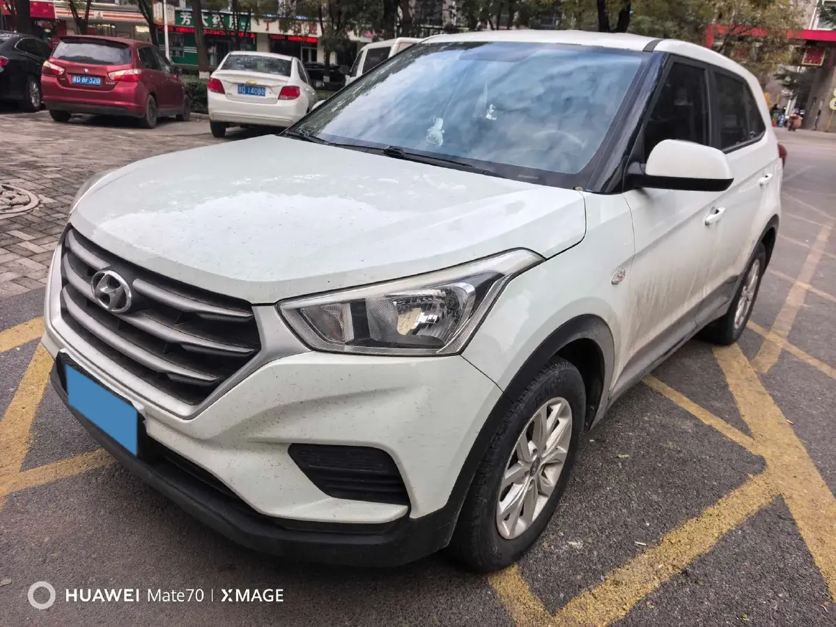 2017 Hyundai ix25 1.6L 125HP L4 6MT