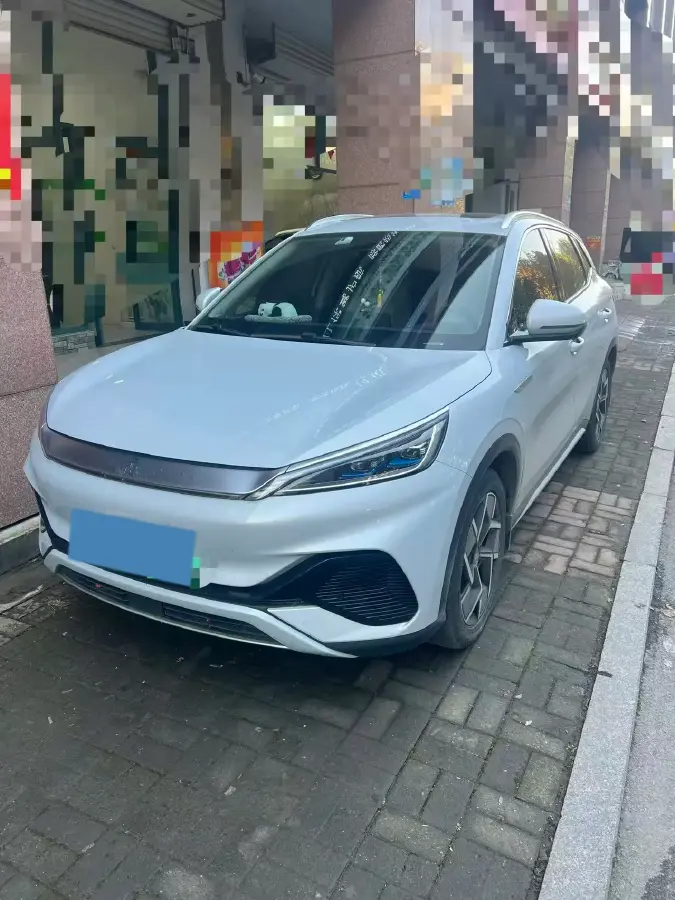 2023 BYD Yuan Plus BEV 60.48KWH