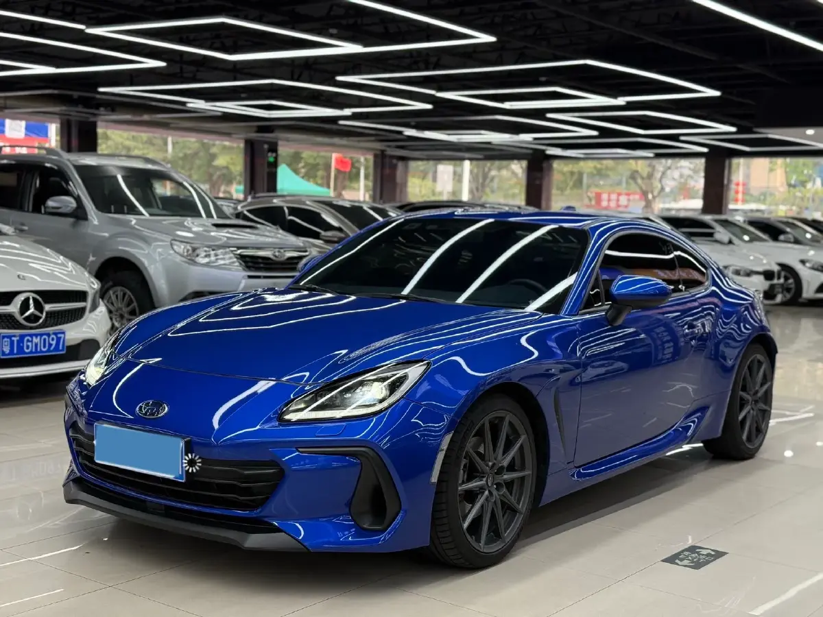 2022 Subaru BRZ 2.4L 234HP H4 6MT