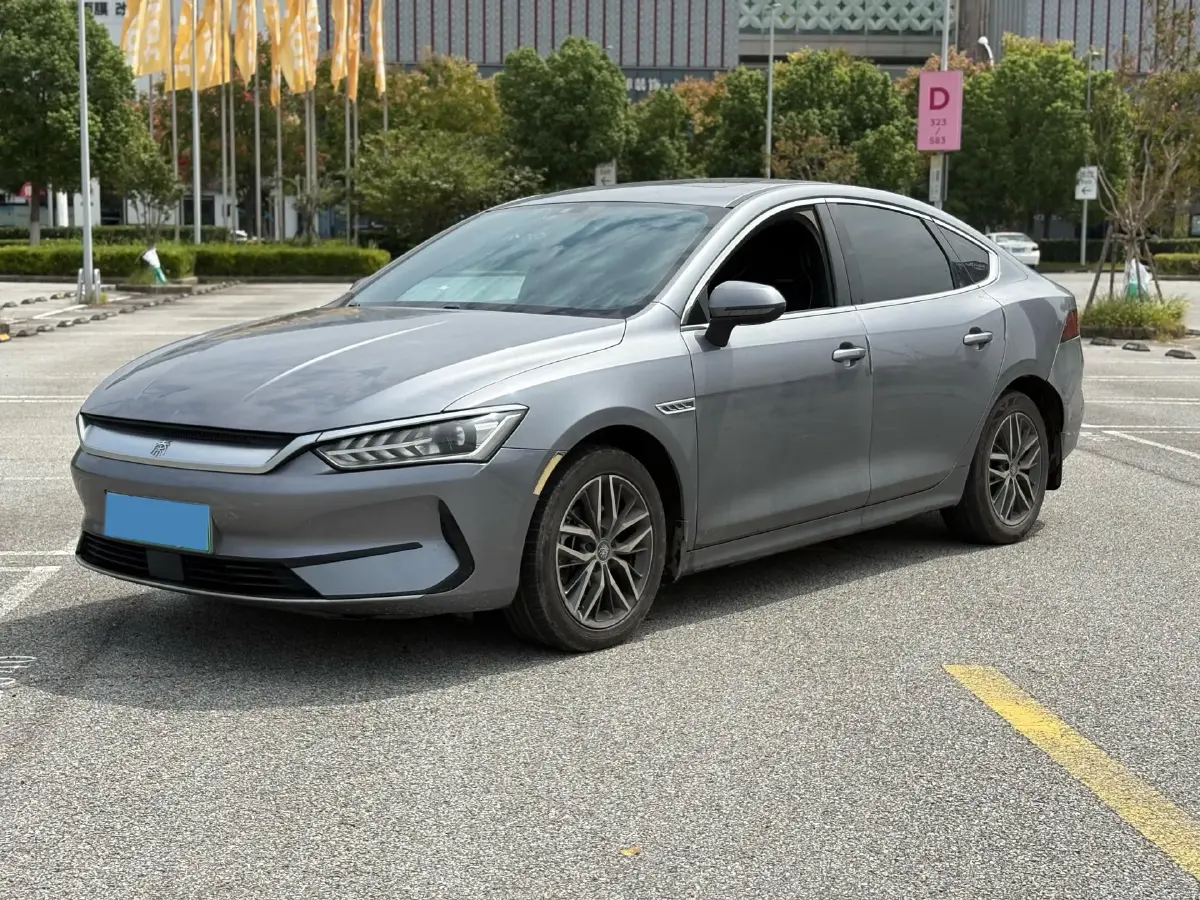 2021 BYD Qin Plus BEV 57KWH