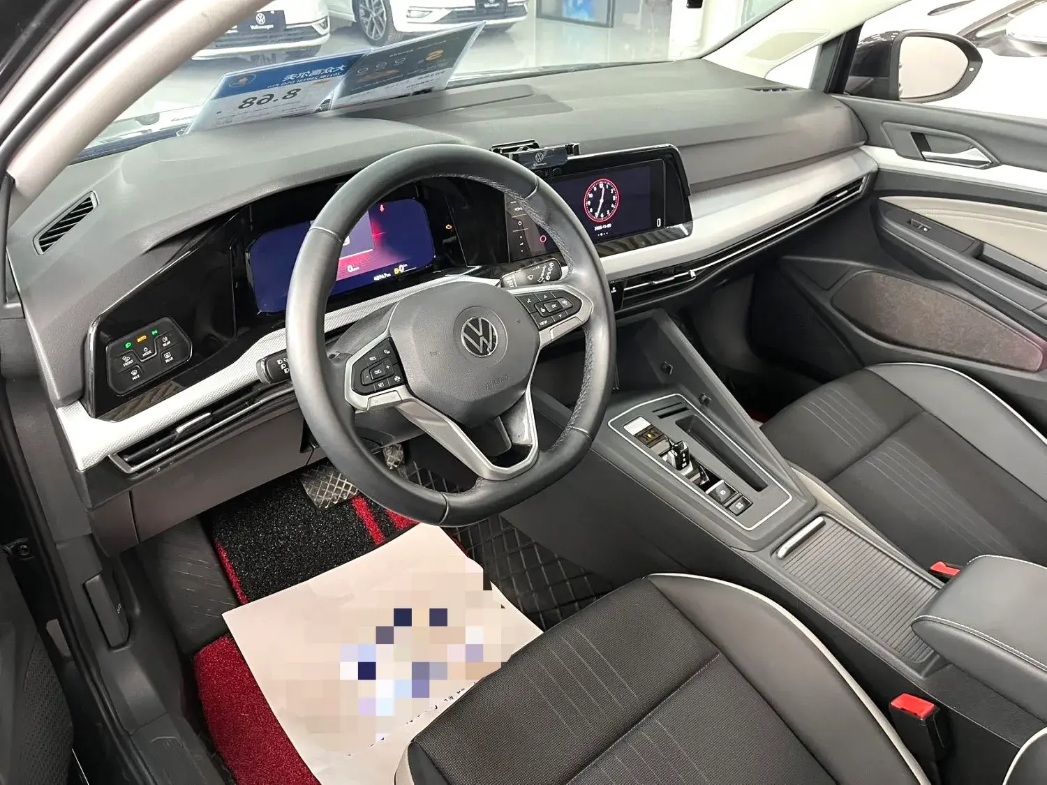 2021 VOLKSWAGEN GOLF thumbnail 4