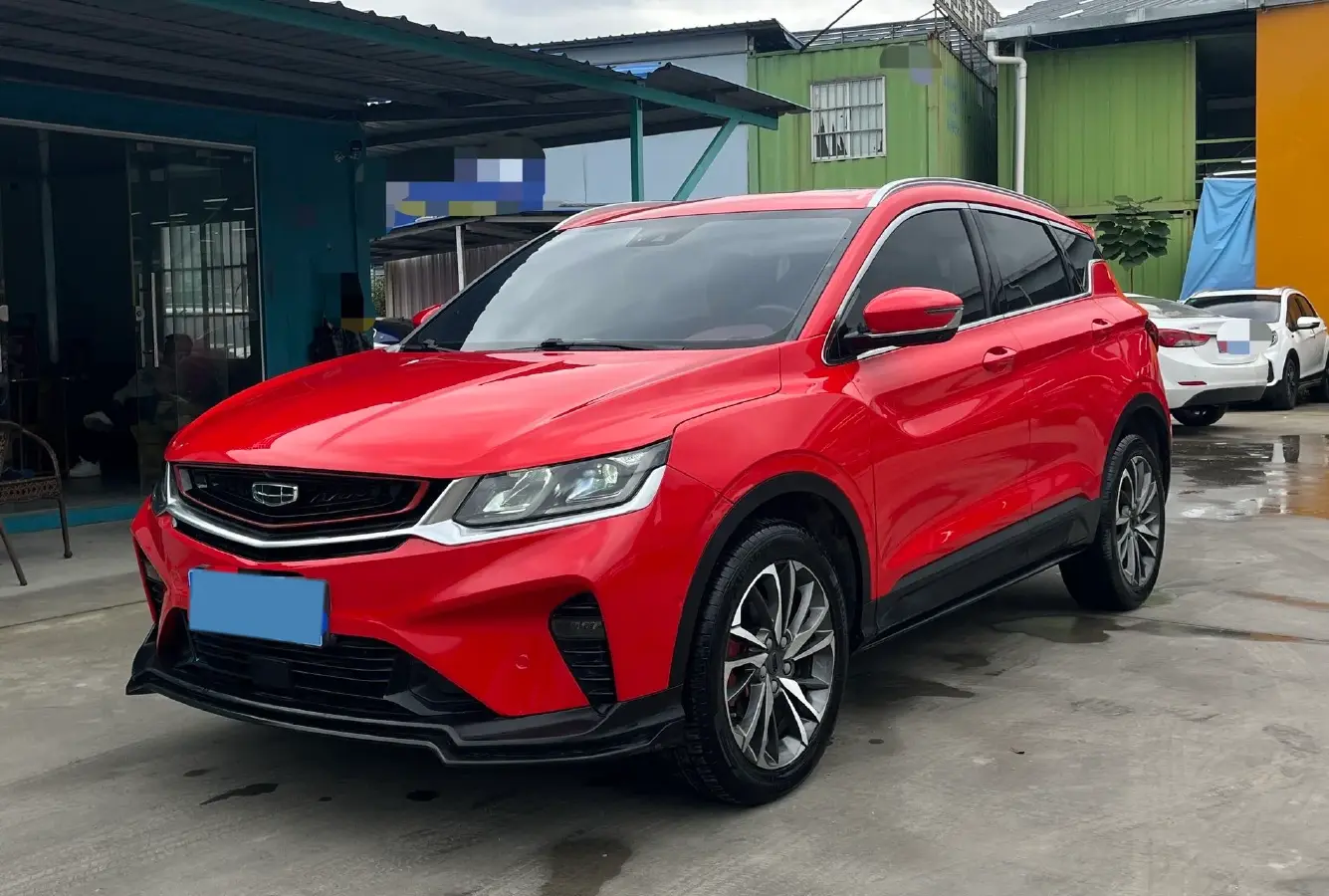 2019 Geely Coolray 1.5T 177HP L3 7DCT