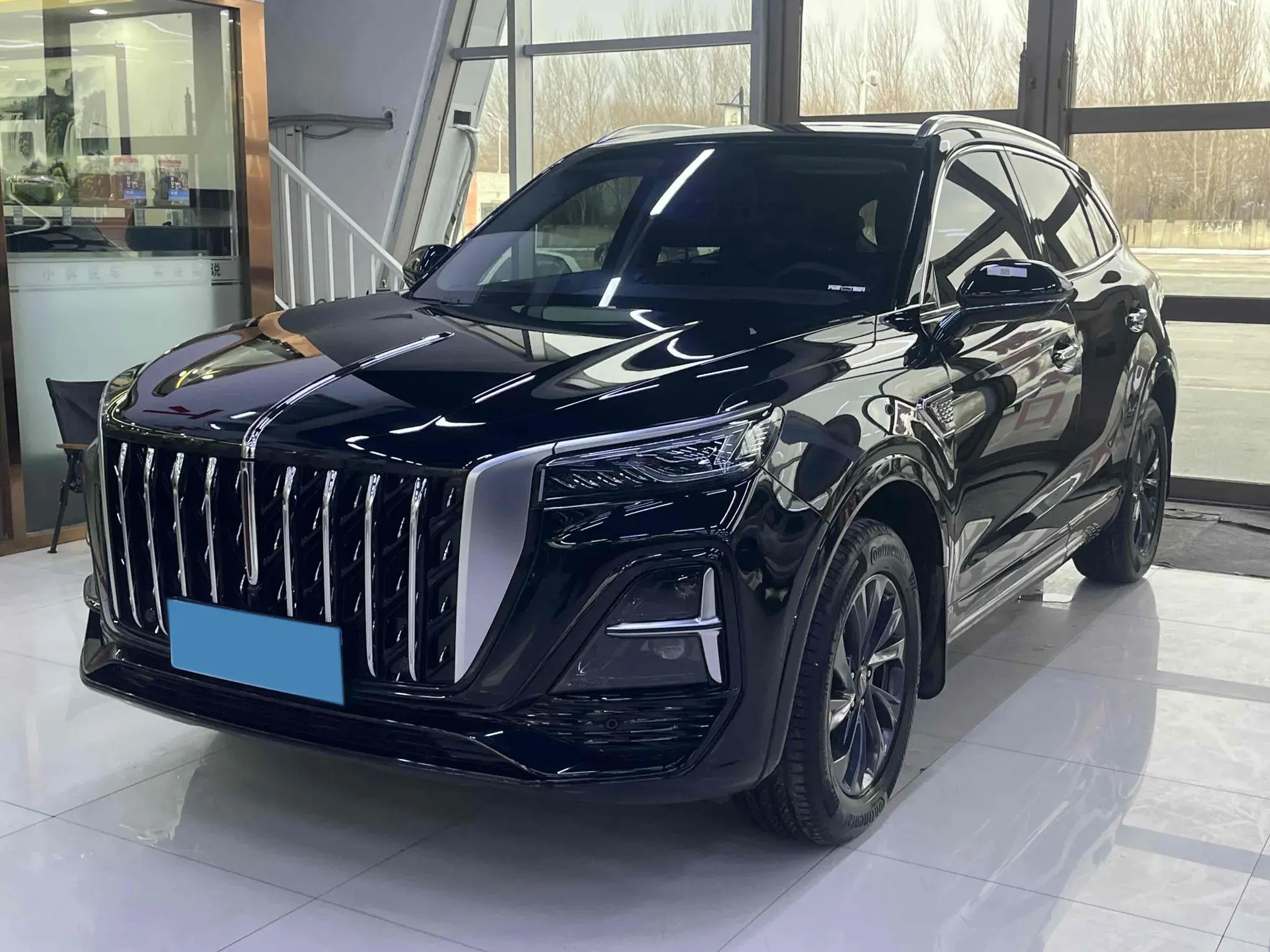 2023 HONGQI HS5 view 1