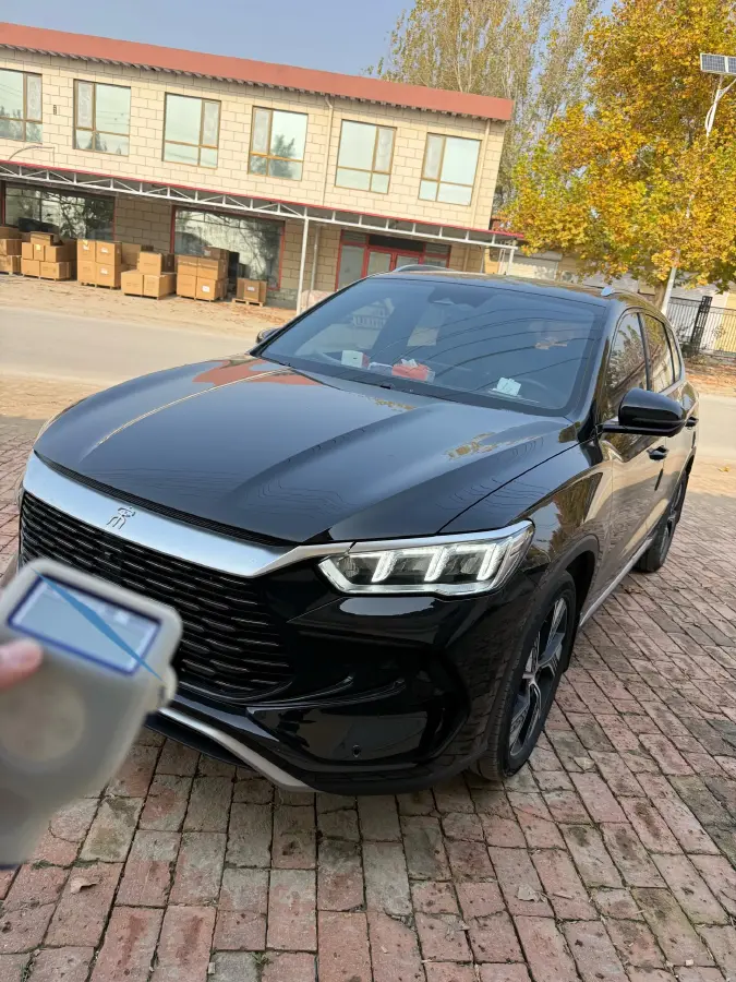 2023 BYD Song Pro 1.5L 110HP L4 E-CVT PHEV 18.3KWH