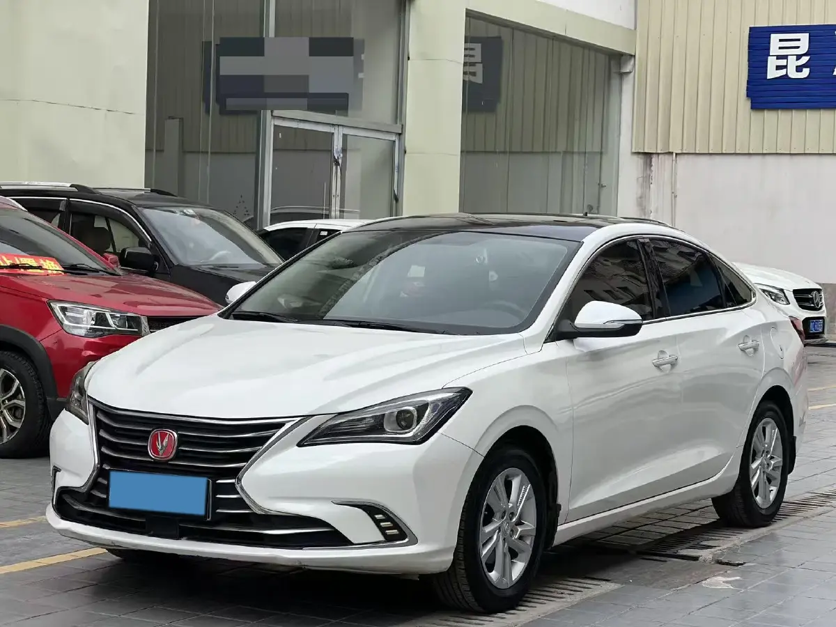 2018 ChangAn Eado 1.6L 128HP L4 5MT